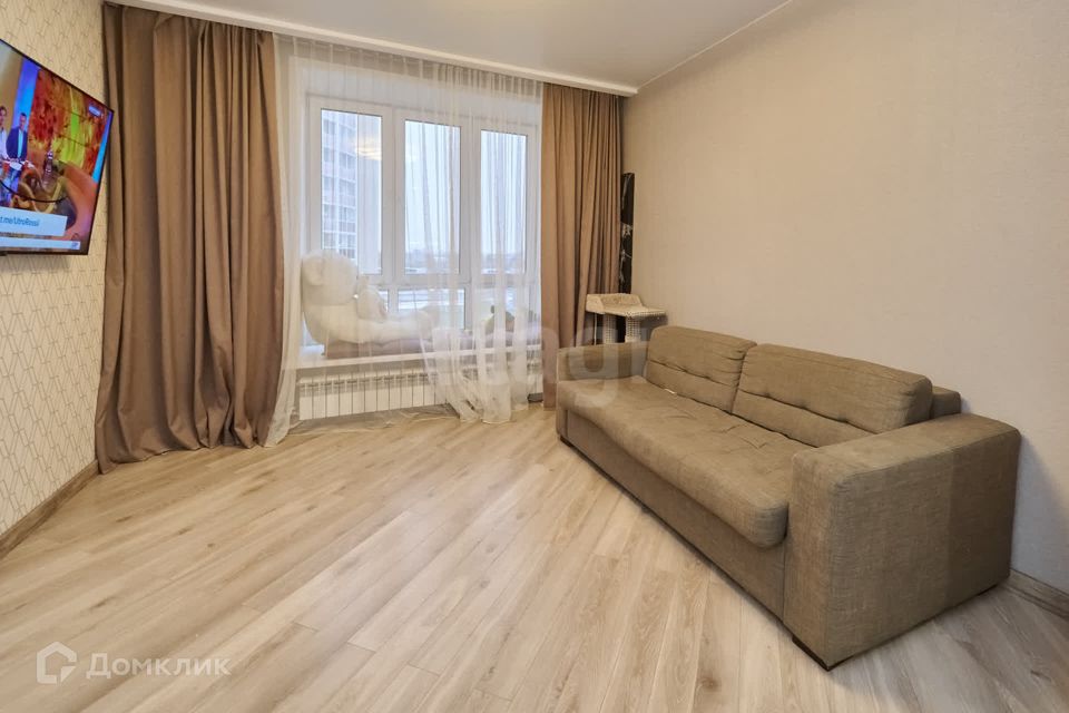 Продаётся 3-комнатная квартира, 58 м²