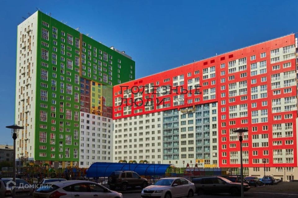 Продаётся студия, 42 м²