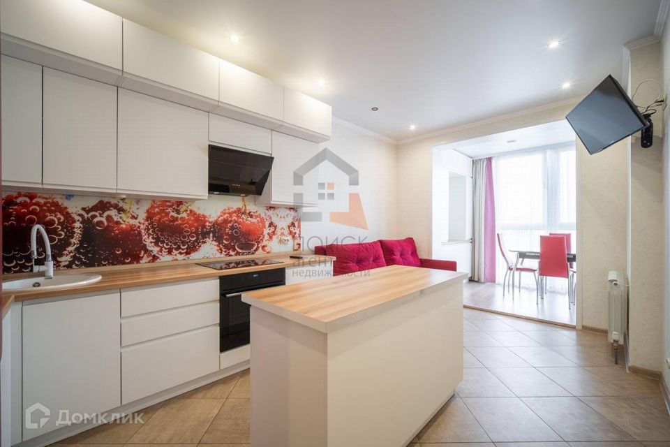 Сдаётся 3-комнатная квартира, 72 м²