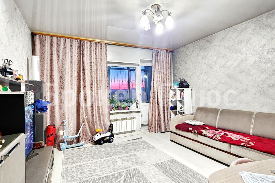 Продаётся 3-комнатная квартира, 68 м²