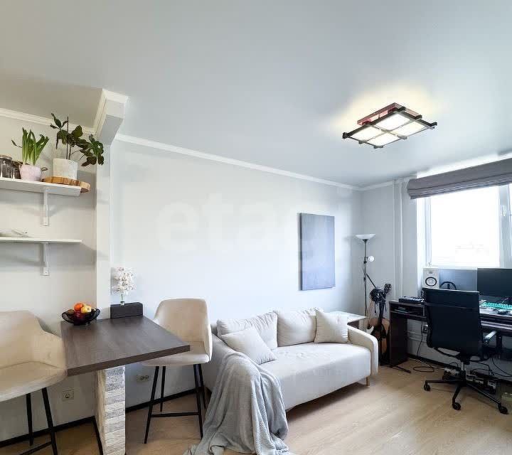 Продаётся 1-комнатная квартира, 45.5 м²