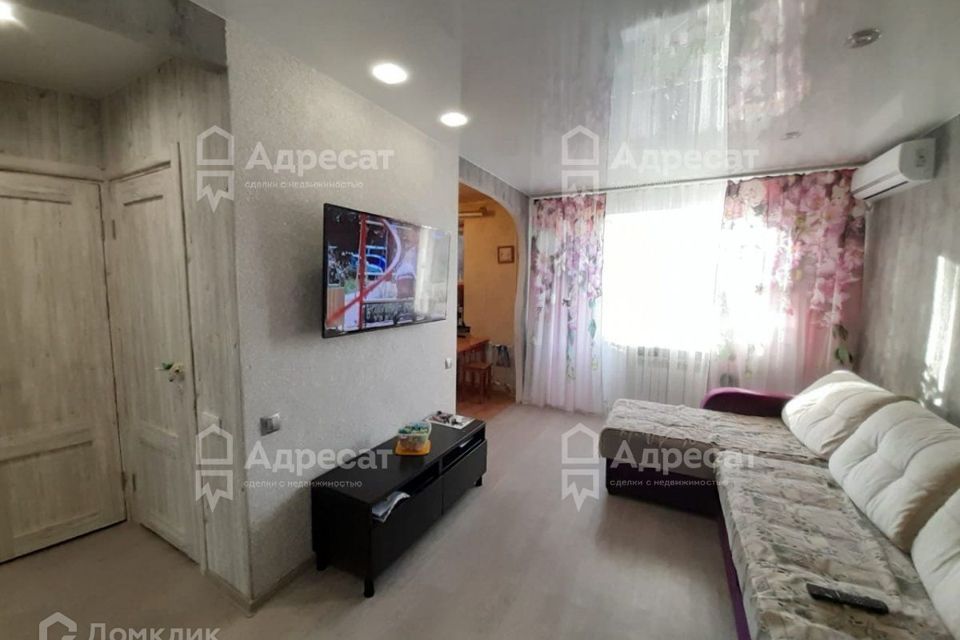 Продаётся 3-комнатная квартира, 62.2 м²