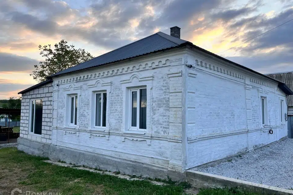 Продаётся 1-этажный дом, 70.2 м²