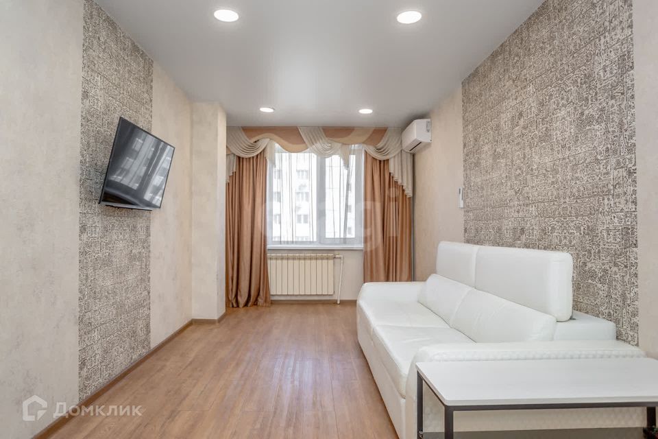 Продаётся 1-комнатная квартира, 51.8 м²