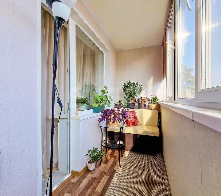 Продаётся 3-комнатная квартира, 64.1 м²
