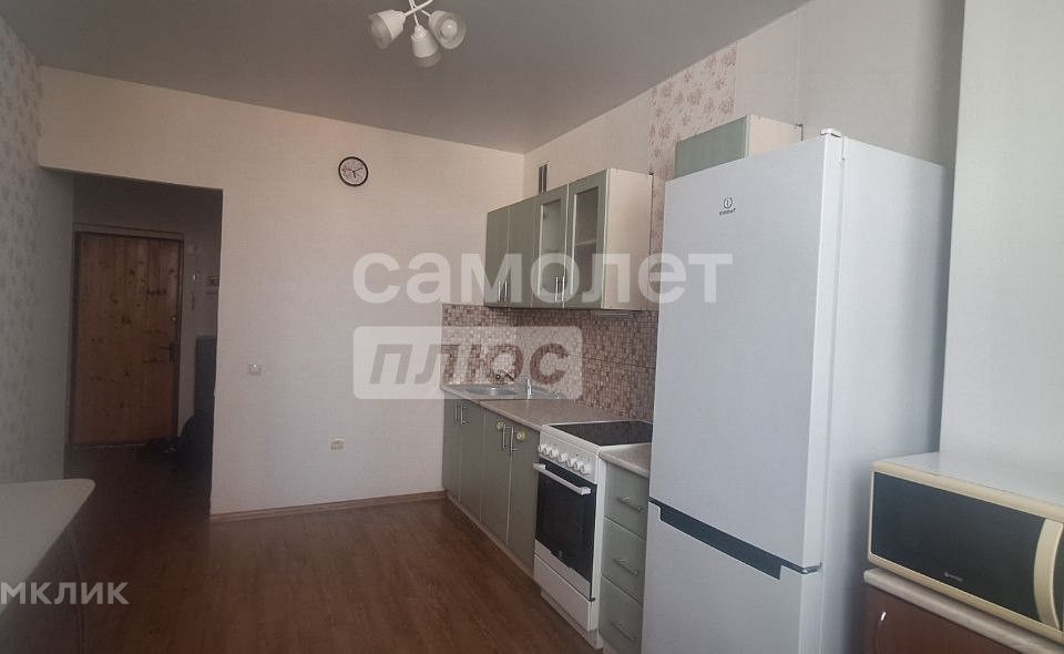 Продаётся 1-комнатная квартира, 37.2 м²