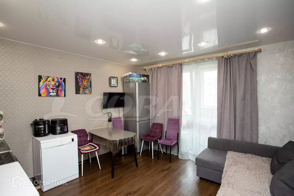 Продаётся 1-комнатная квартира, 39.9 м²