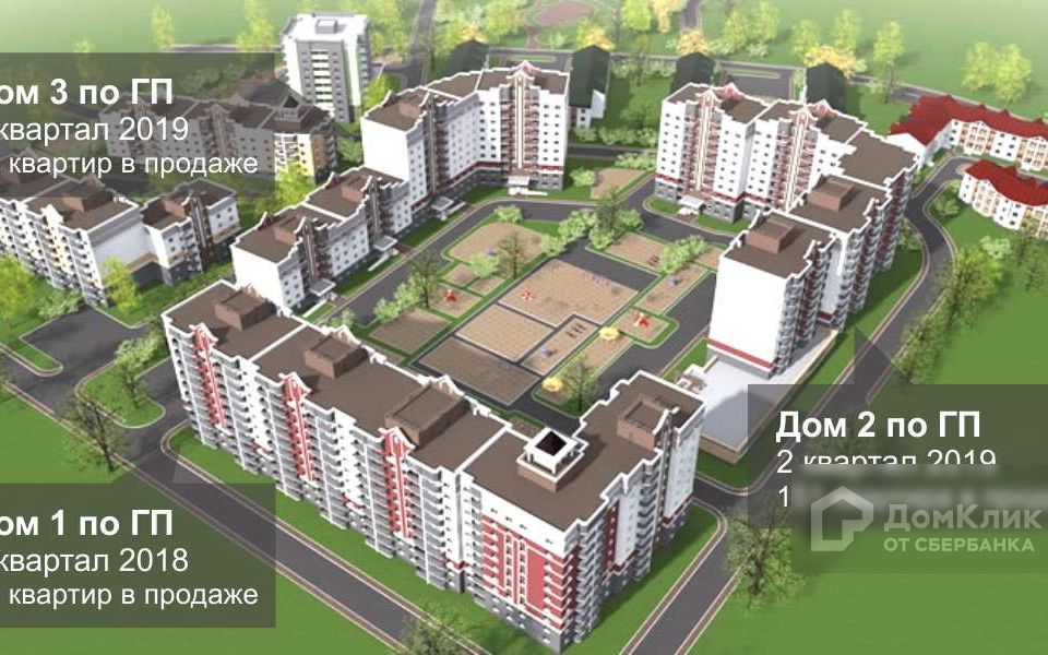 План застройки микрорайона веризино г владимир