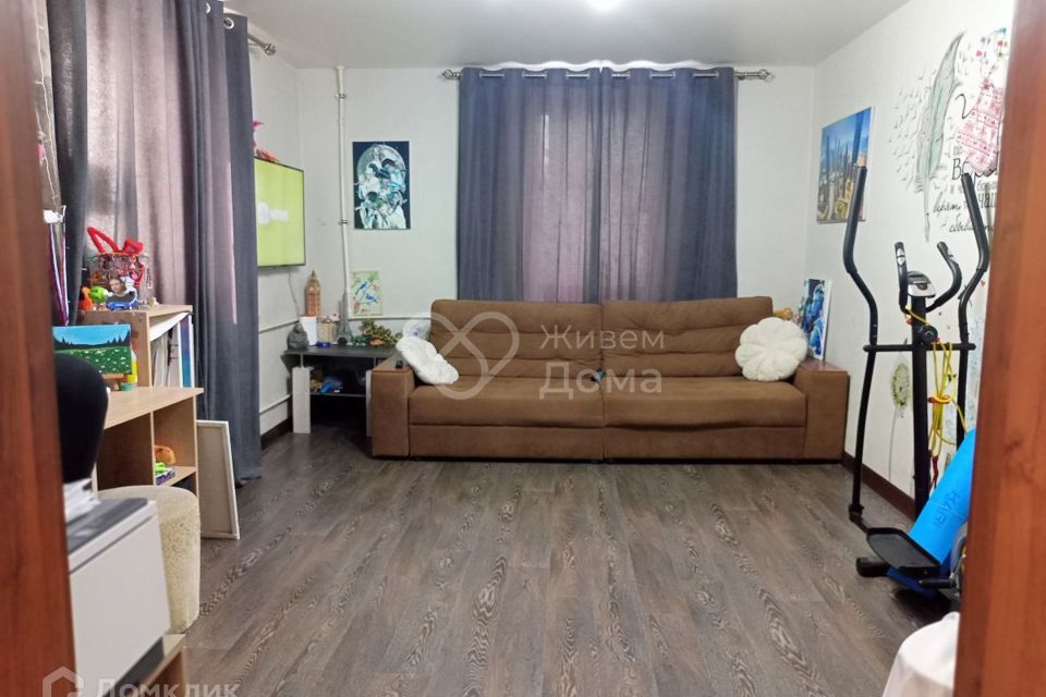 Продаётся 2-комнатная квартира, 43.7 м²