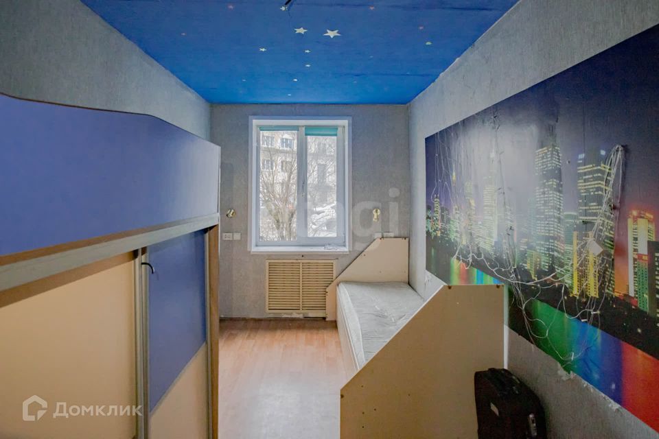 Продаётся 3-комнатная квартира, 55 м²