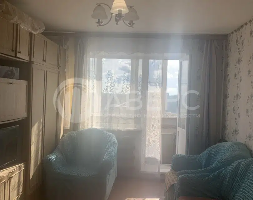 Продаётся 1-комнатная квартира, 36.8 м²