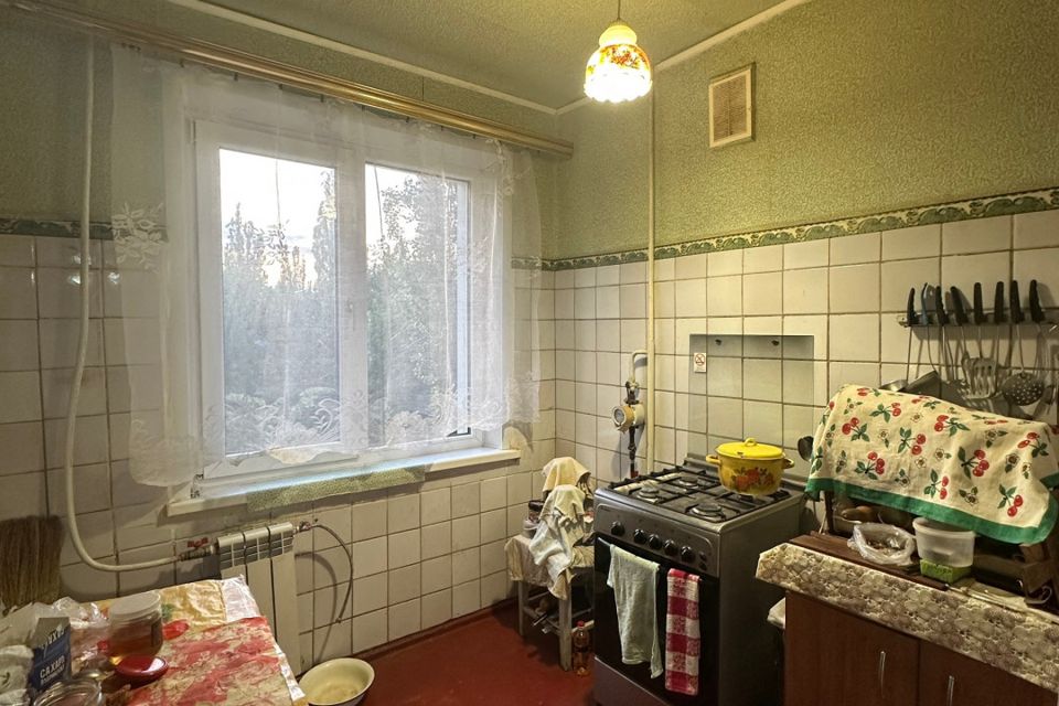 Продаётся 3-комнатная квартира, 60 м²