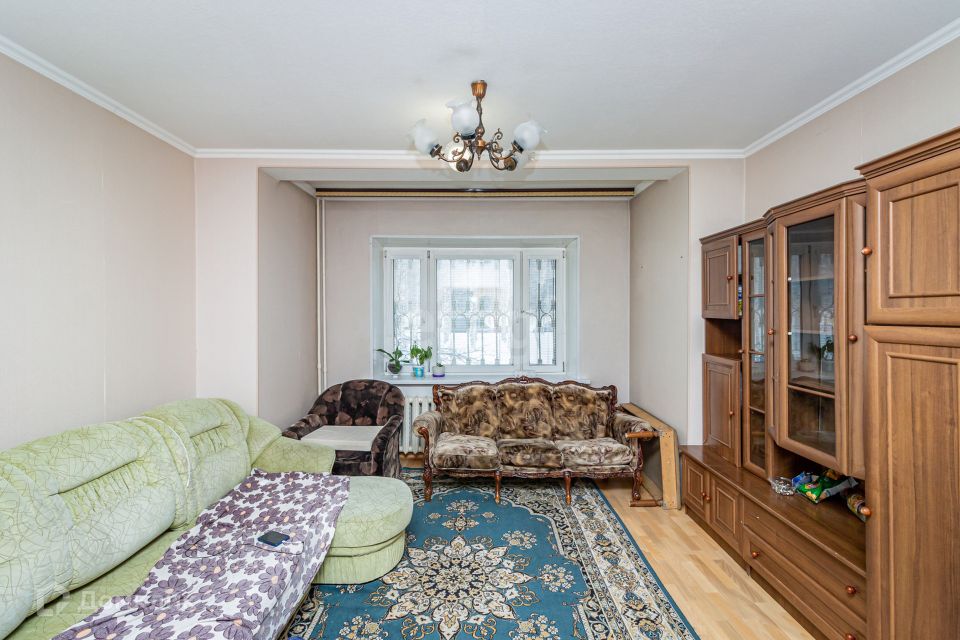 Продаётся 3-комнатная квартира, 78.6 м²