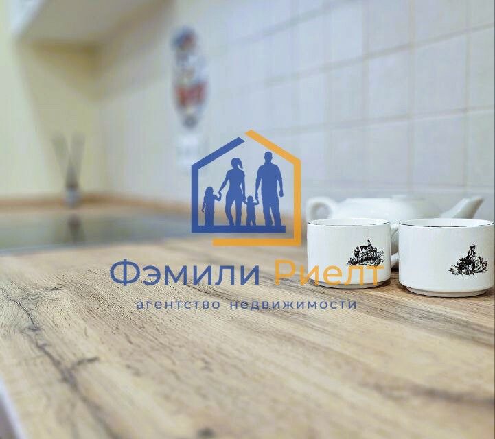 Продаётся 2-комнатная квартира, 57.3 м²