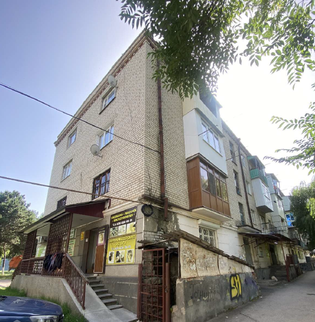 Продаётся 2-комнатная квартира, 43.4 м²