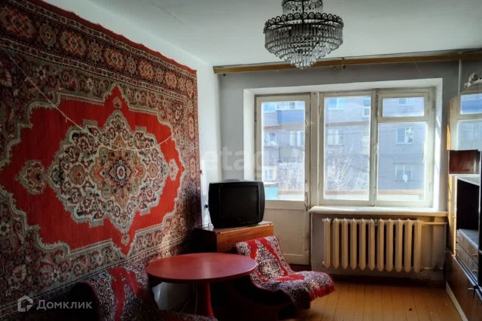 Продаётся 2-комнатная квартира, 45.9 м²