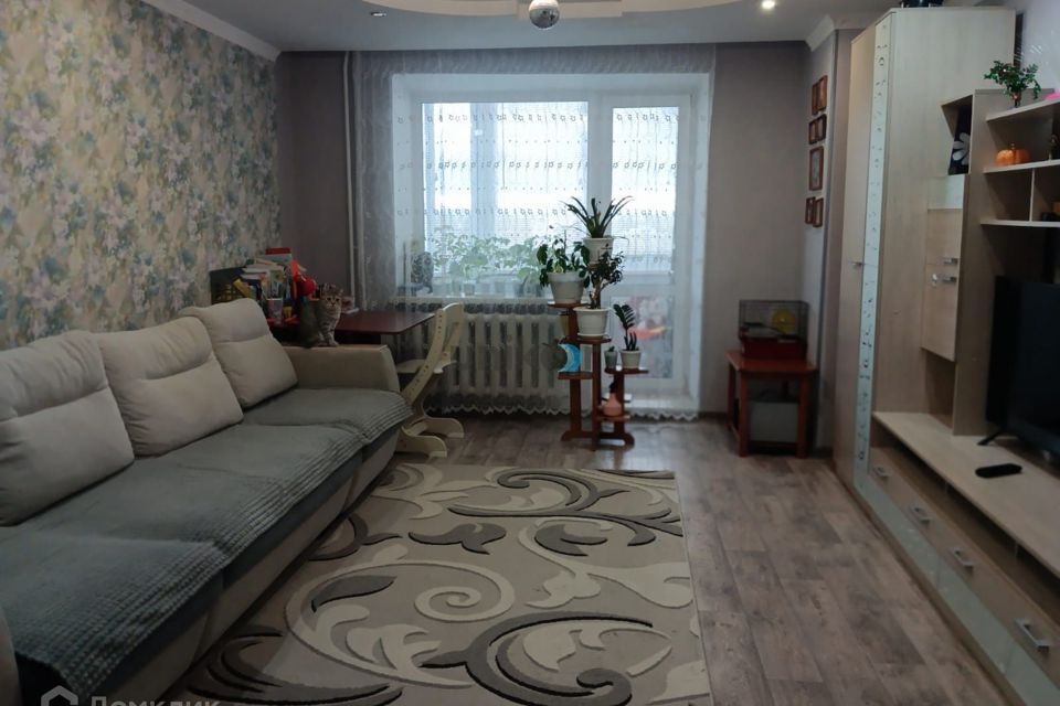 Продаётся 3-комнатная квартира, 74.3 м²