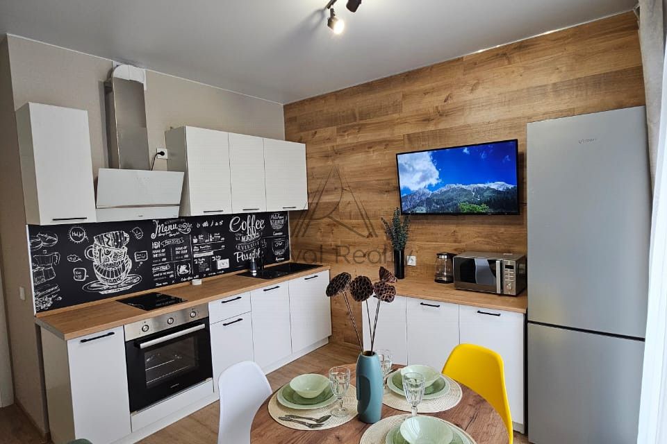 Сдаётся 1-комнатная квартира, 36 м²