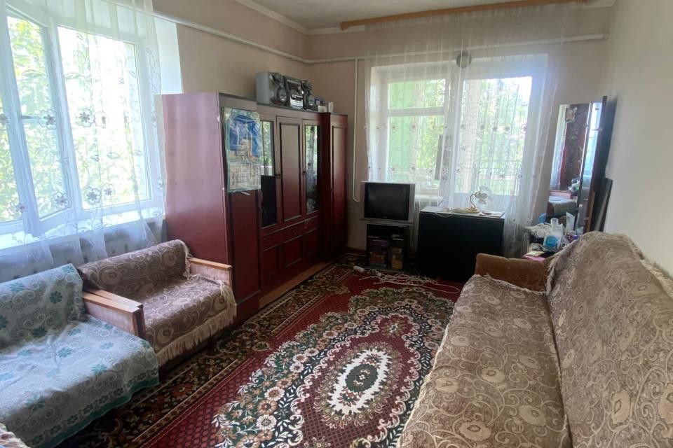 Продаётся 2-комнатная квартира, 44.4 м²