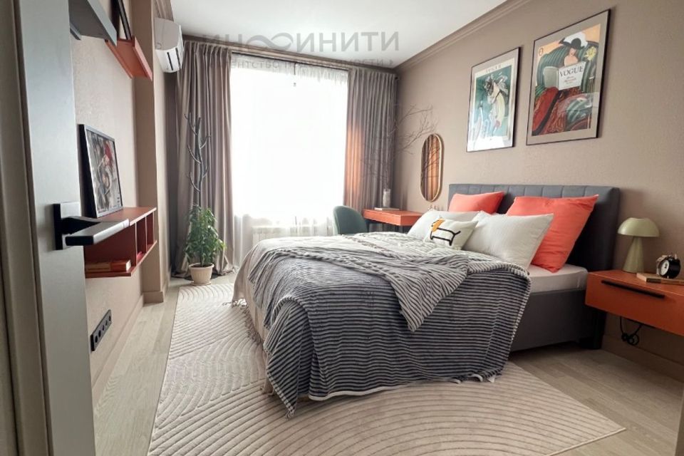 Продаётся 2-комнатная квартира, 60.6 м²