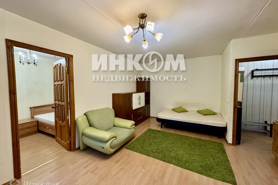 Продаётся 2-комнатная квартира, 43.1 м²