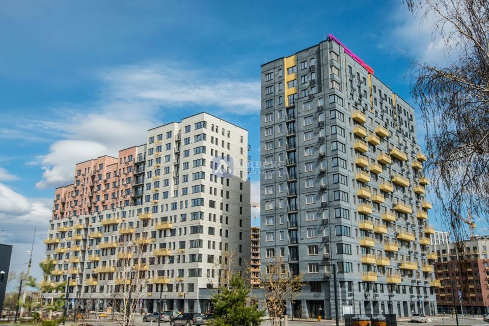 Продаётся 1-комнатная квартира, 35.9 м²