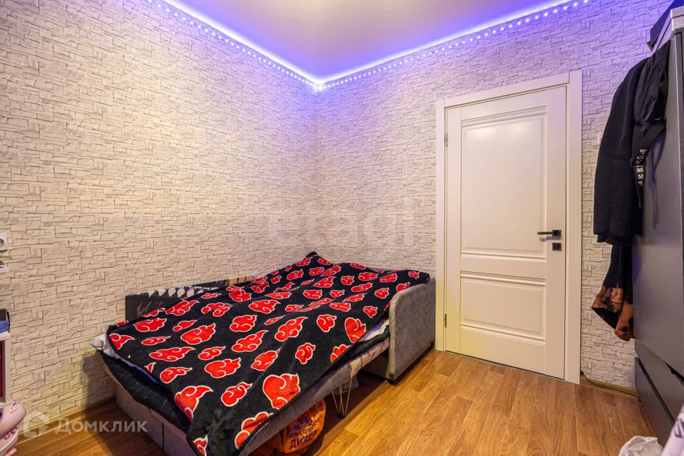 Продаётся комната в 2-комн. квартире, 44.6 м²