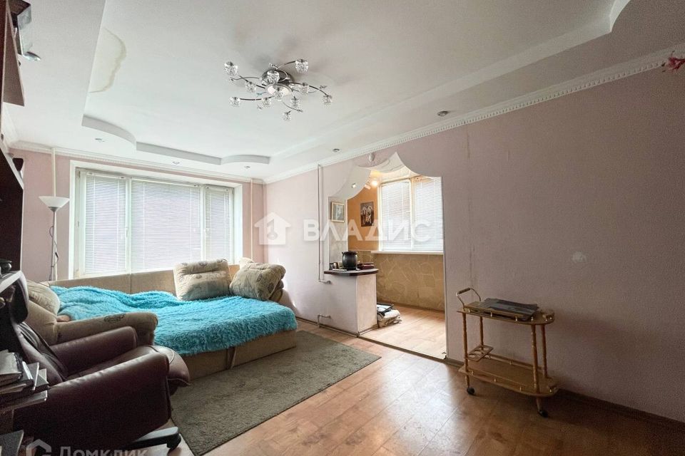 Продаётся 2-комнатная квартира, 45.3 м²