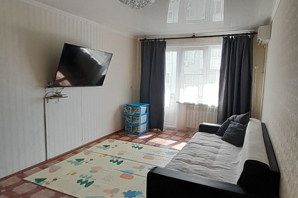 Продаётся 2-комнатная квартира, 52.2 м²