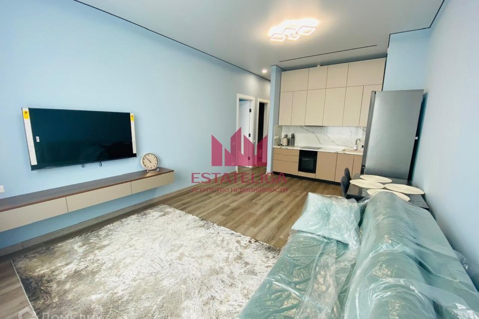 Сдаётся 2-комнатная квартира, 52 м²