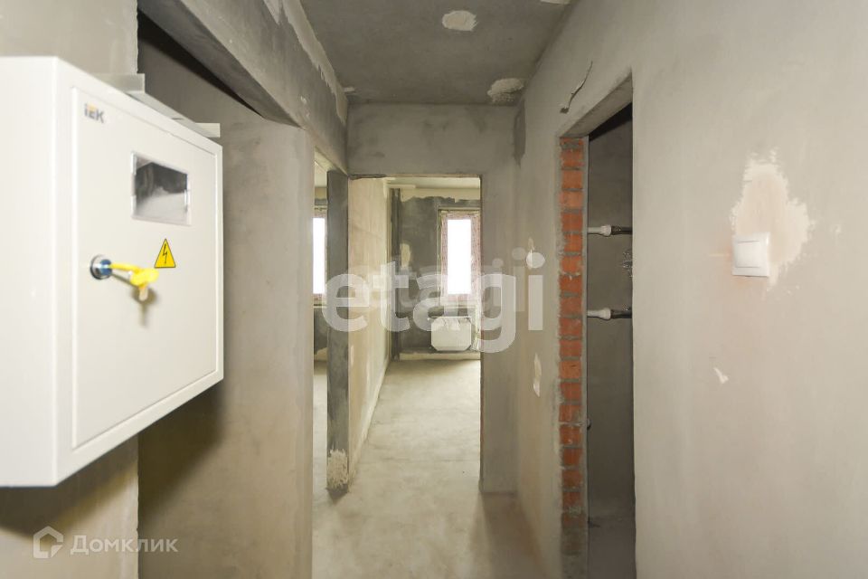 Продаётся 1-комнатная квартира, 41.43 м²