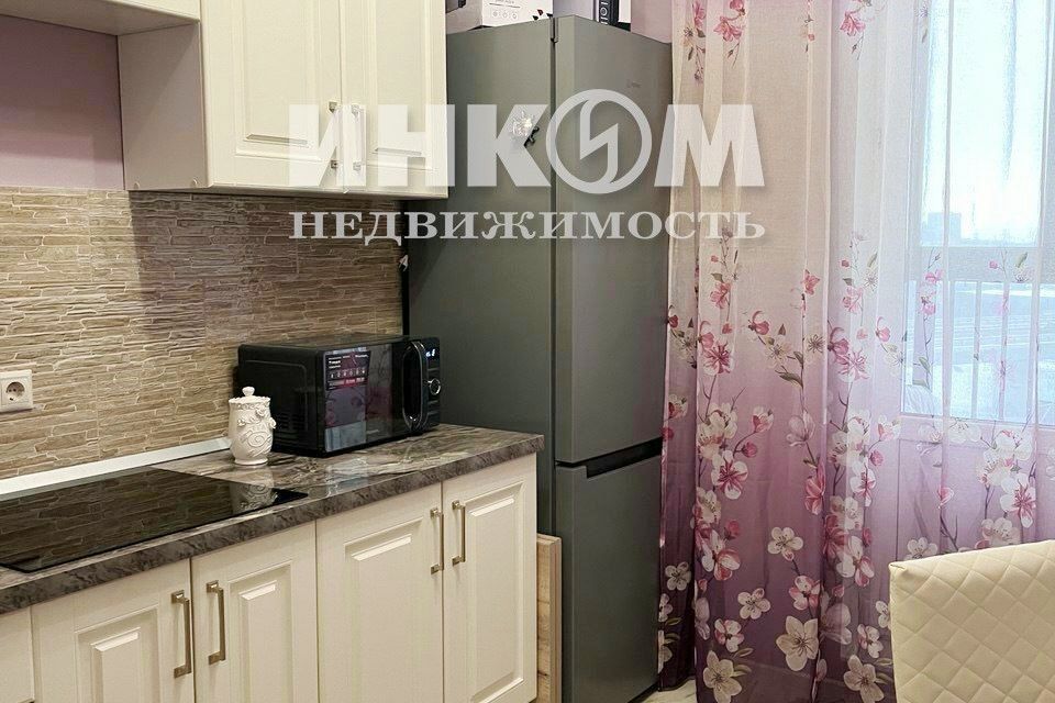 Сдаётся 1-комнатная квартира, 37 м²