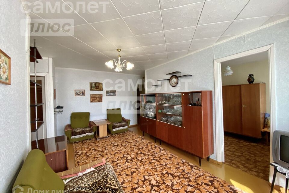 Продаётся 3-комнатная квартира, 55.8 м²