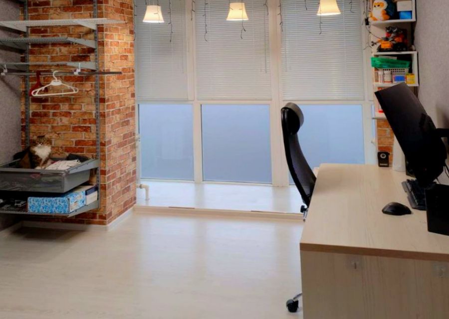 Продаётся 3-комнатная квартира, 56 м²