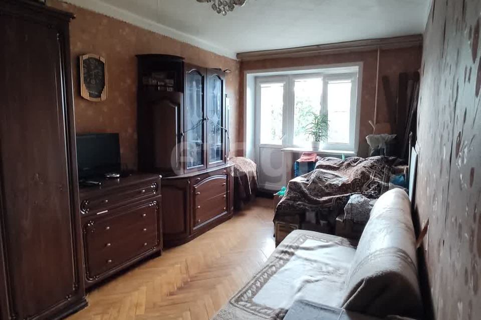 Продаётся 2-комнатная квартира, 40.7 м²
