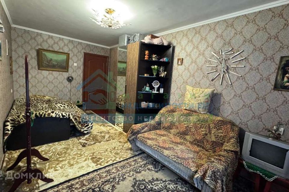 Продаётся 2-комнатная квартира, 46.5 м²