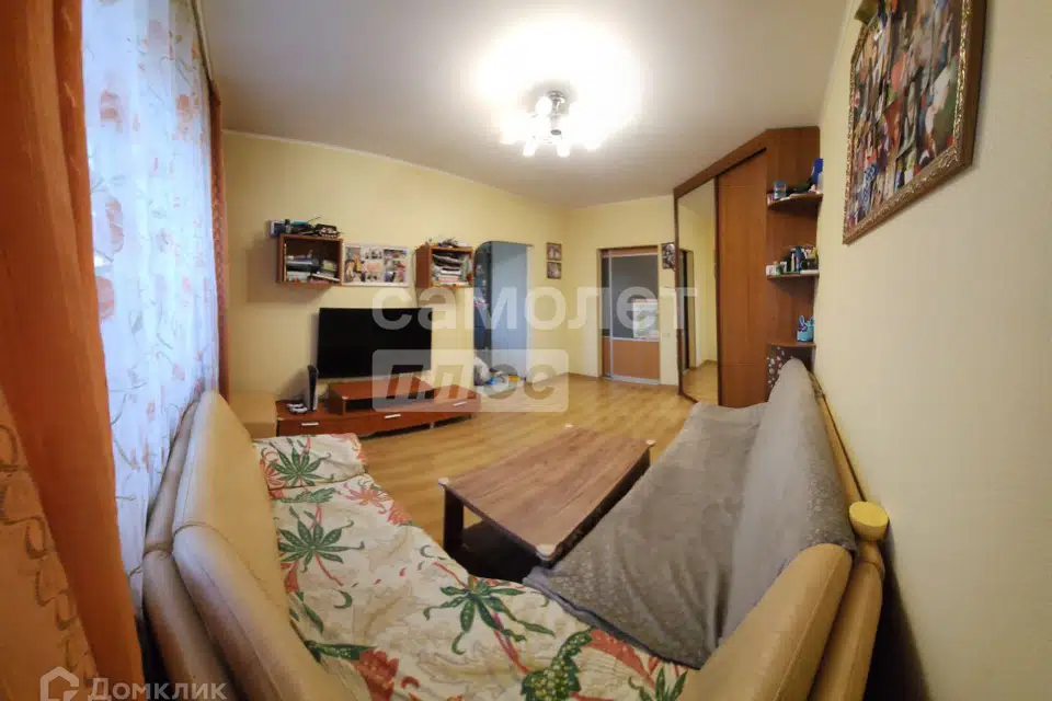 Продаётся 2-комнатная квартира, 50.9 м²