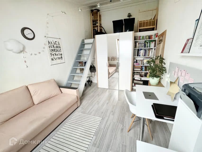 Продаётся 2-комнатная квартира, 54.5 м²