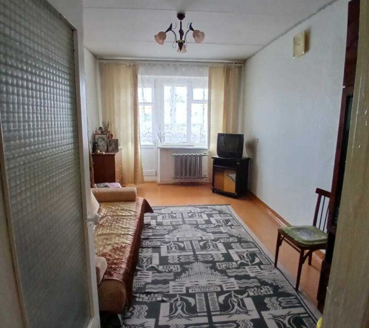 Продаётся 2-комнатная квартира, 40.6 м²
