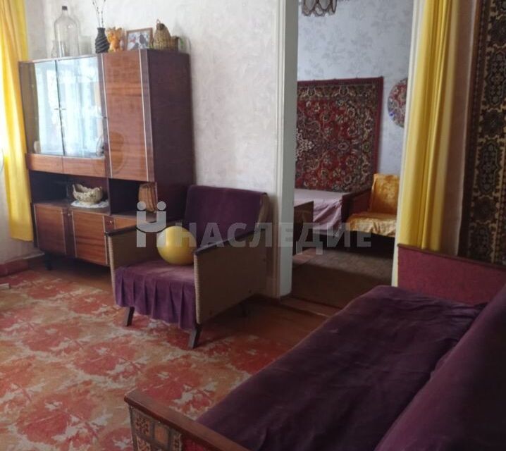 Продаётся 1-этажный дом, 52 м²