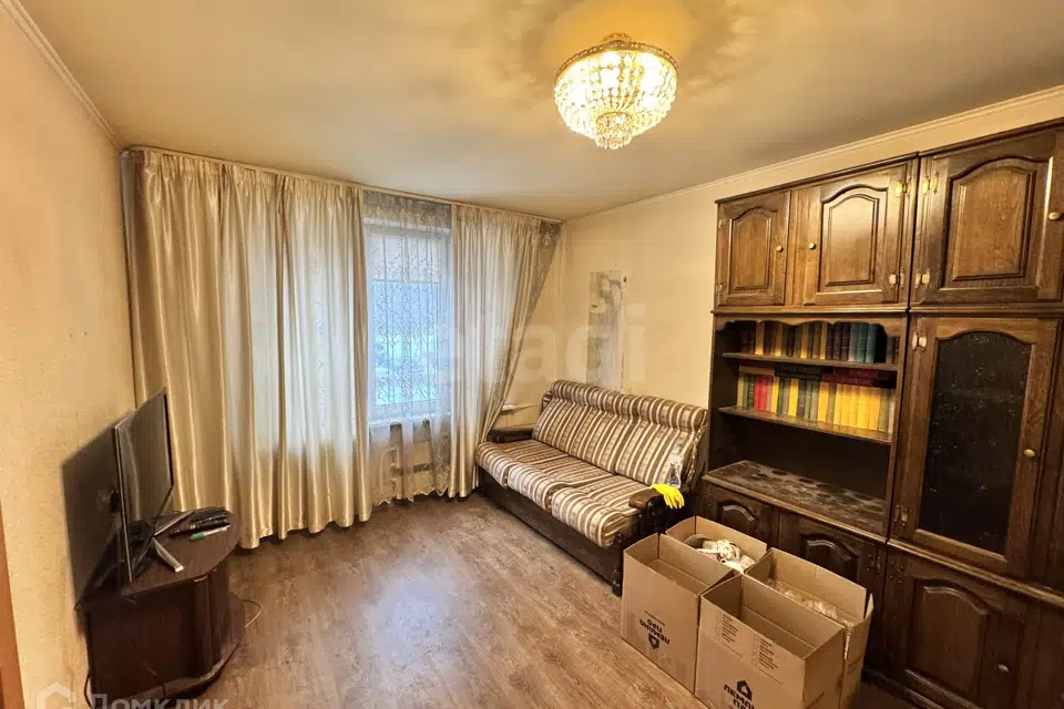 Продаётся 3-комнатная квартира, 51.4 м²
