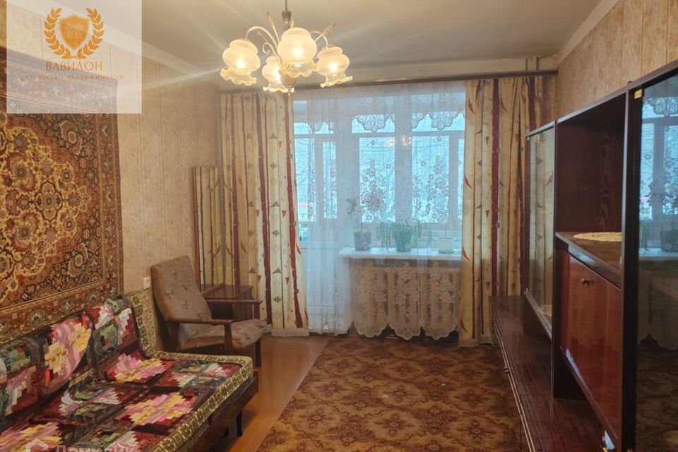 Продаётся 2-комнатная квартира, 44.5 м²