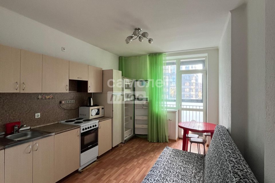 Продаётся 1-комнатная квартира, 46.1 м²