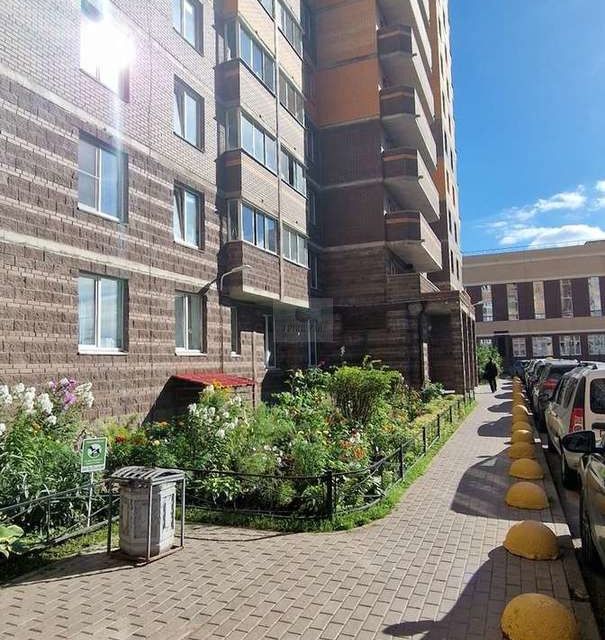 Продаётся 1-комнатная квартира, 33.5 м²