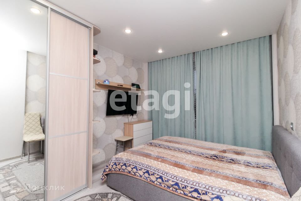 Продаётся 1-комнатная квартира, 41.5 м²