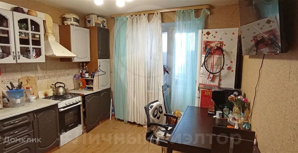 Продаётся 1-комнатная квартира, 42.1 м²