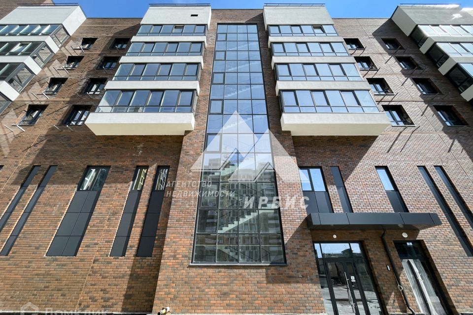 Продаётся 1-комнатная квартира, 44.1 м²
