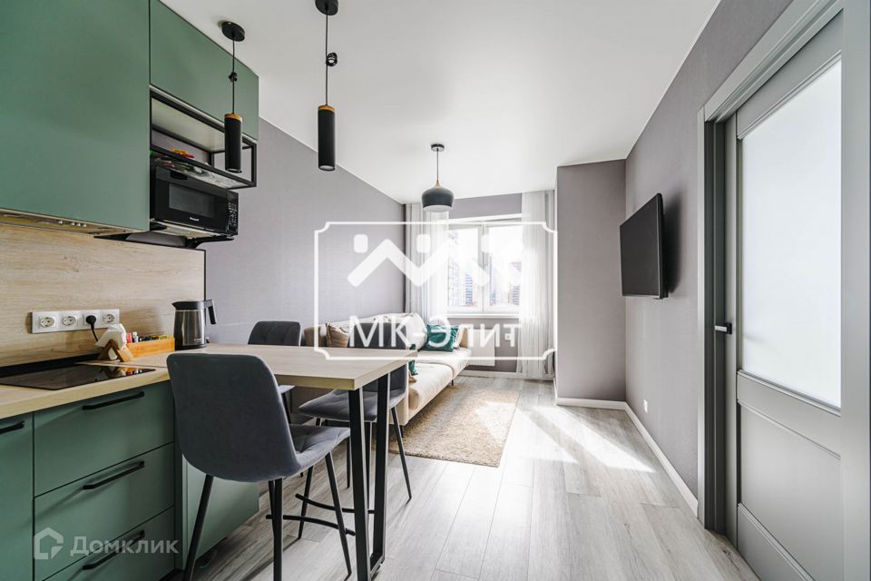 Продаётся 2-комнатная квартира, 44.5 м²