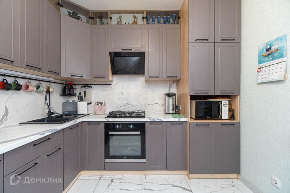 Продаётся 1-комнатная квартира, 38.8 м²