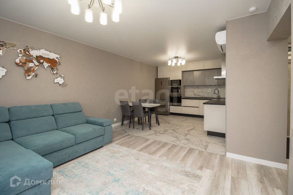 Продаётся 3-комнатная квартира, 85.3 м²